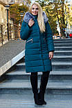 Стильне жіноче тепле пальто Miранда волна, р-ри 44,56, фото 2
