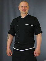 Поварская униформа, китель шеф-повара, рабочая одежда для кухни