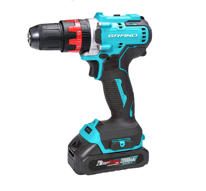 Акумуляторний шурупокрут ДА-21 UBL/PRO (BRUSHLESS) | GRAND | ORIGINAL