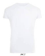 Чоловіча футболка для сублімаційного друку SOL'S MAGMA MEN (колір білий)