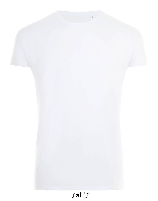 Чоловіча футболка для сублімаційного друку SOL'S MAGMA MEN (колір білий)