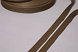 Тасьма сумочна 2,5см 100м стрічка ремінна колір кмин, фото 7