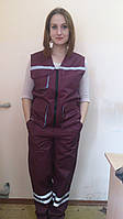 Медицинская униформа, костюм для работников скорой помощи