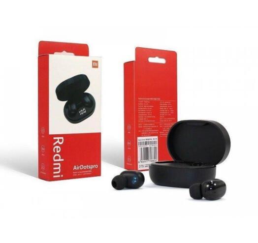 Бездротові Bluetooth навушники Redmi AirDots Pro з LCD екраном, вакуумні блютуз навушники з LCD екраном