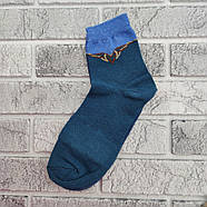 Шкарпетки жіночі 2 сорт УКРАЇНА (розмір не вказано, кольори асорті,дефекти) 30036928, фото 4