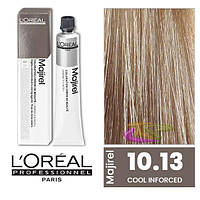 Краска для волос loreal Majirel Cool Inforced 10.13 50 мл