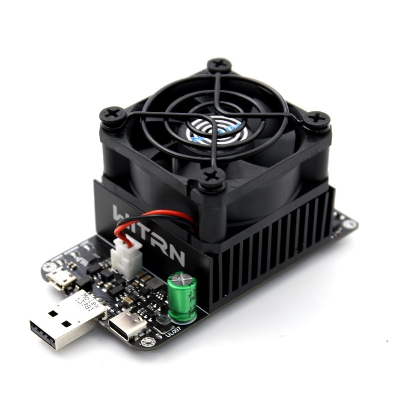 Регульоване електронне USB-навантаження WITRN UL007 65W 0-6А