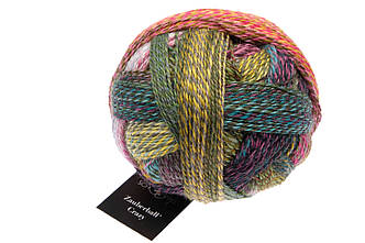 Шкарпеткова пряжа ZAUBERBALL CRAZY