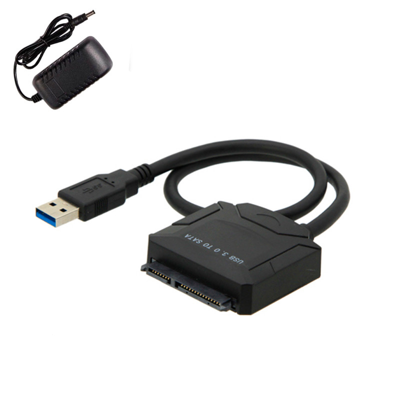 Переходник USB SATA для жесткого диска 2.5" 3.5" до 5Гбит/с с БП (ID ...
