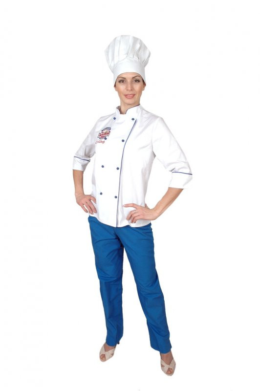 Костюм кухаря, уніформа кухарська, куртка і штани кухаря