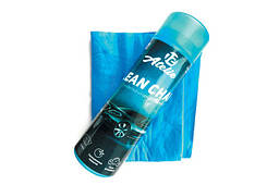 Ганчірка замшева для кузова Atelie в тубі синя 951501