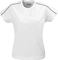 Женская футболка Bike от ТМ Printer (цвет белый)