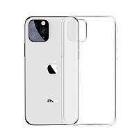 Чехол clear protective with frame Люкс для Apple iPhone 14 Plus прозрачный