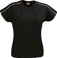 Женская футболка Bike от ТМ Printer (цвет черный)