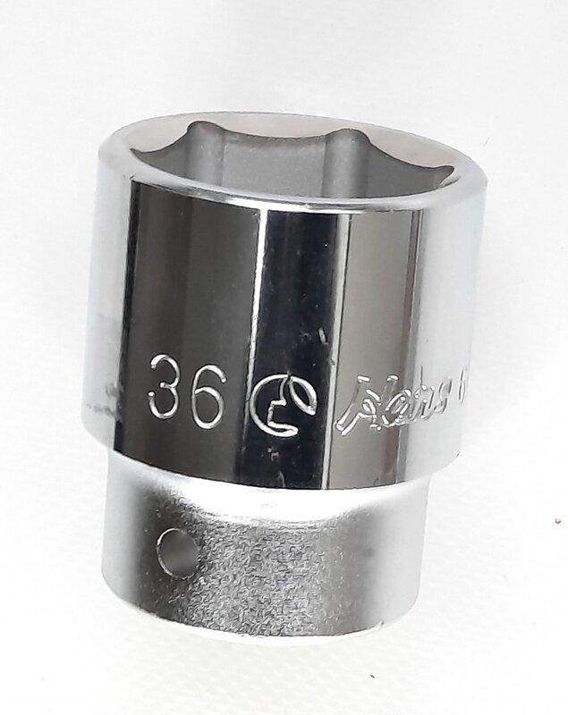 Головка торцева 1/2" 6-г. 36 мм HANS (4400M36)