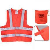 Жилет безпеки світловідбивний ЖБ-001 XL (orange)