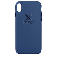 Чехол Silicone Case для iPhone 11 Alaskan Blue (силиконовый чехол силикон кейс айфон 11 про) FULL no logo