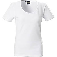 Женская футболка Joliet от ТМ James Harvest (цвет белый)