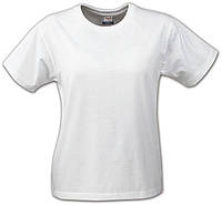 Женская футболка Ladies Heavy T-shirt от ТМ Printer (цвет белый)