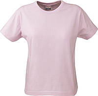 Женская футболка цвет ярко-розовый