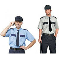 Сорочка для охорони, сорочка формена, уніформа для охорони, робочий одяг для охоронців