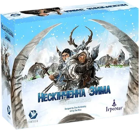 Настільна гра Нескінченна Зима. Палеоамериканці UA, фото 1