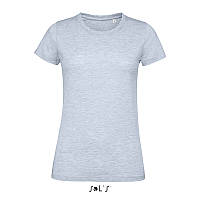 Женская футболка приталенного кроя с круглым вырезом REGENT FIT WOMEN (цвет тепло-небесный)