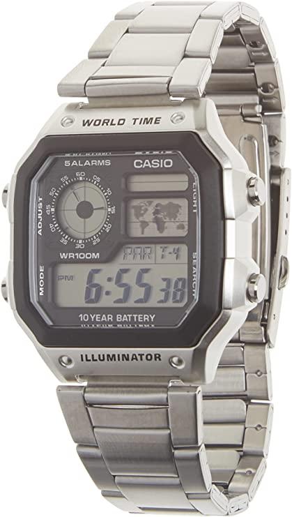 Годинник Casio AE1200WH-1A. Оригінал., фото 1