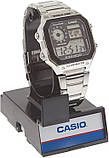 Годинник Casio AE1200WH-1A. Оригінал., фото 5