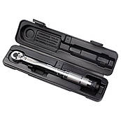 Ключ динамометричний 1/4" 2-24Nm пласт. футляр Sigma 6049171