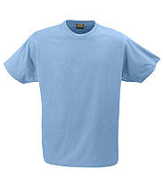 Футболка мужская RSX Heavy T-shirt от ТМ Printer Essentials (цвет небесно-голубой)