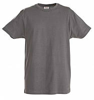 Футболка мужская RSX Heavy T-shirt от ТМ Printer Essentials (цвет серо-стальной)