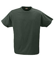 Футболка мужская RSX Heavy T-shirt от ТМ Printer Essentials (цвет темно-зеленый)