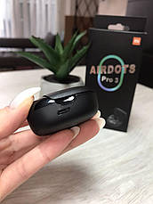 Бездротові навушники AirDots Pro 3 для Xiaomi, Чорні, фото 4