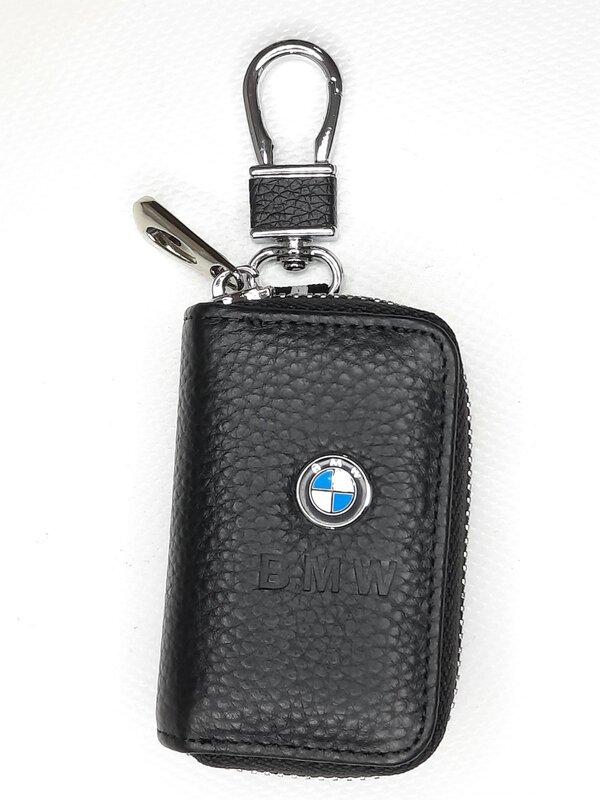 Чохол до ключів з карабіном (ключниця) BMW