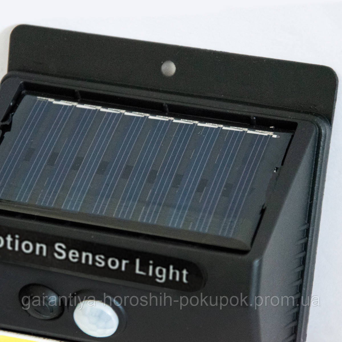 Светильник на солнечной батарее Solar motion sensor light (48 LED), лед фонарь с датчиком движения (GA) - фото 5 - id-p1711408151