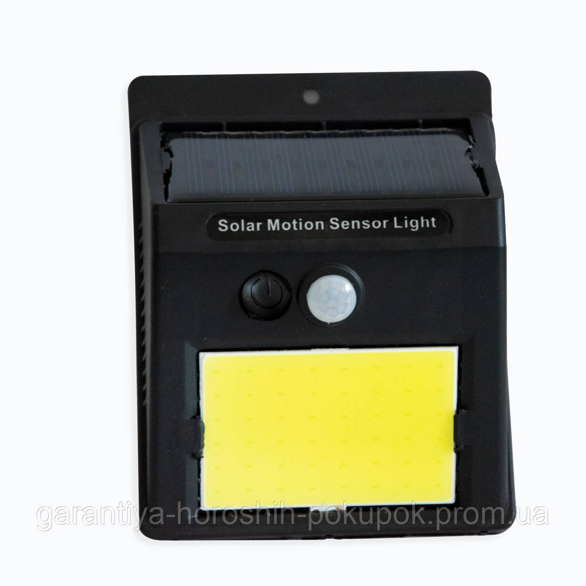 Светильник на солнечной батарее Solar motion sensor light (48 LED), лед фонарь с датчиком движения (GA) - фото 7 - id-p1711408151