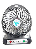 Вентилятор Mini fan з акумулятором і зарядкою USB