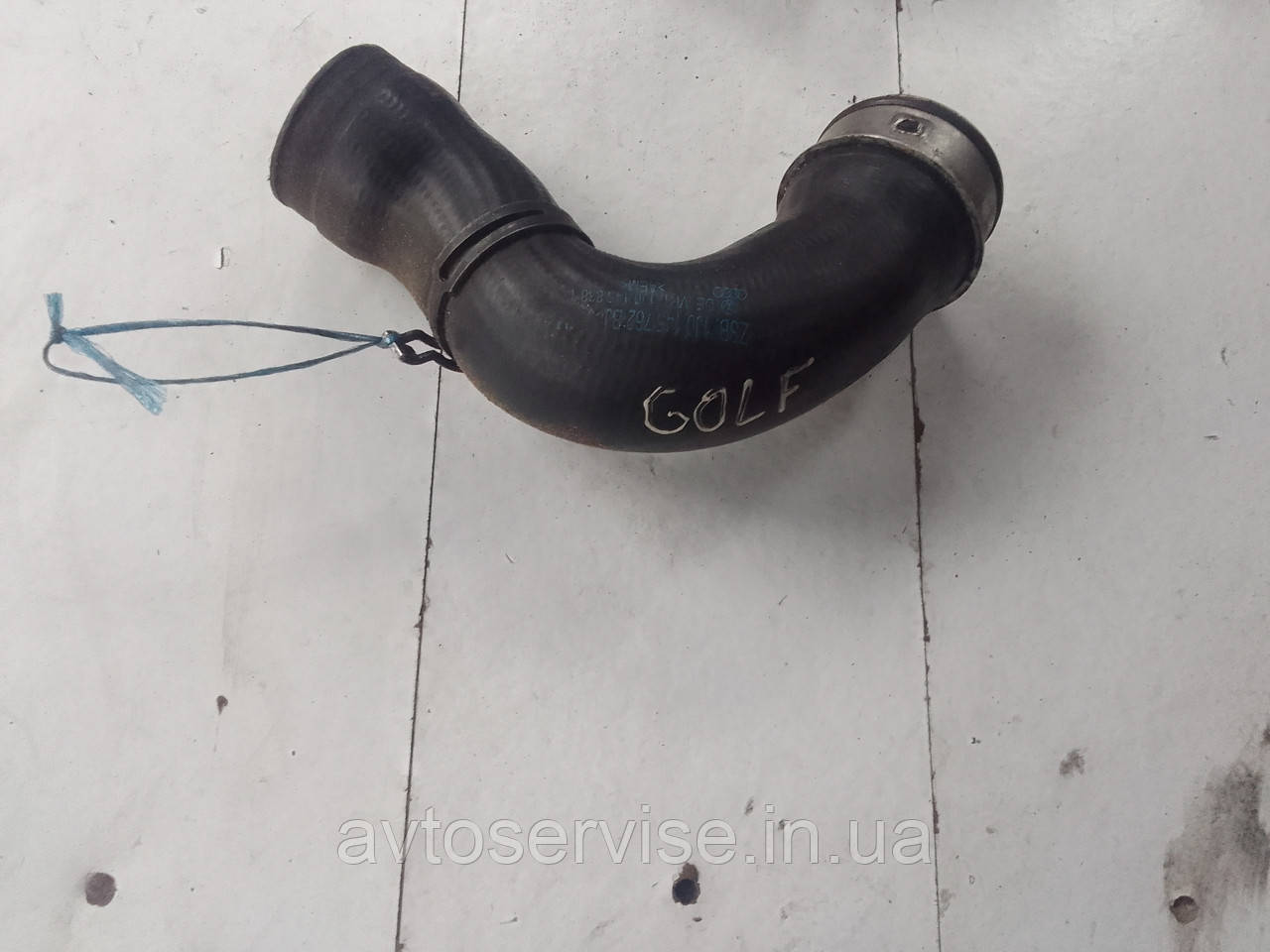 Патрубок EGR Volkswagen Golf4, фото 1