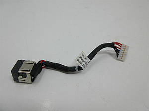Роз'єм живлення + кабель DELL VOSTRO 2520 1550 1540 б/в N5040 N5050 3520 M5040 3540 (50.4IP05.101) б/в