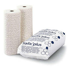 Бинт гіпсовий Safix Plus, 10 см х 2,7 м, 2 шт., HARTMANN