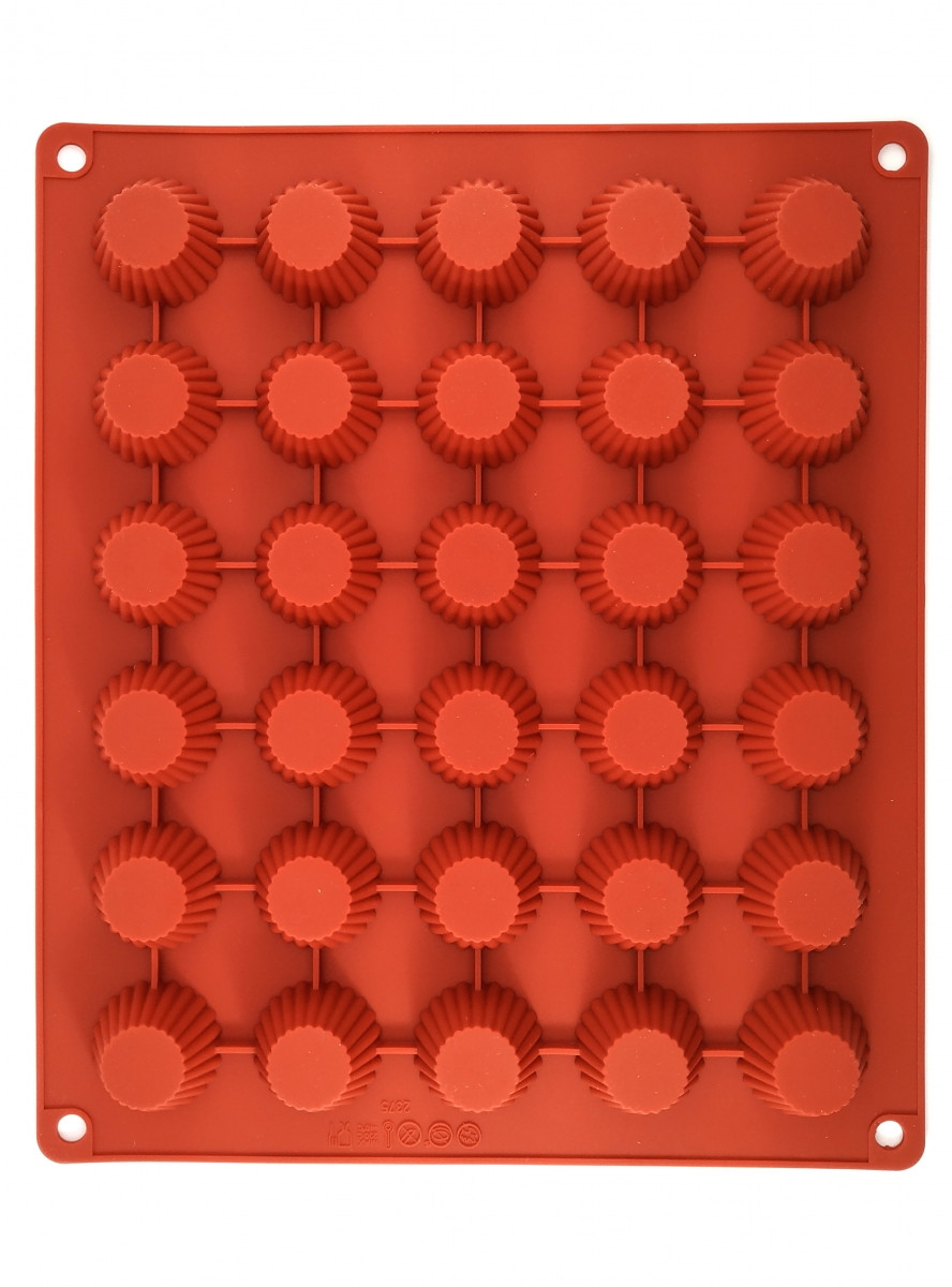 Форма силіконова Кекси міні, фото 1