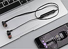 Бездротові Bluetooth-навушники Awei B980BL чорні, фото 6