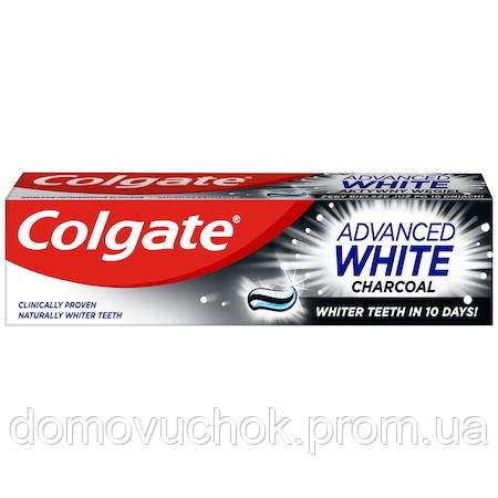 Зубна паста Colgate  Advanced White Charcoal 100 мл