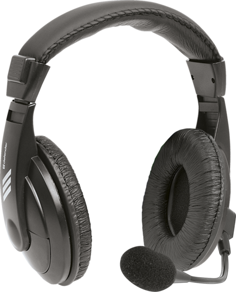 Гарнітура Defender Gryphon HN-750 Black (63750)