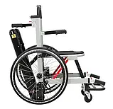 Сходовий підйомник для інвалідів MIRID ЅТ00ЗА з додатковими активними колесами., фото 10