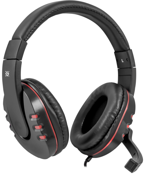 Гарнітура Defender Warhead G-160 Black (64113)