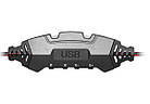Гарнітура Defender Warhead G-450 Red-Black (64146), фото 6
