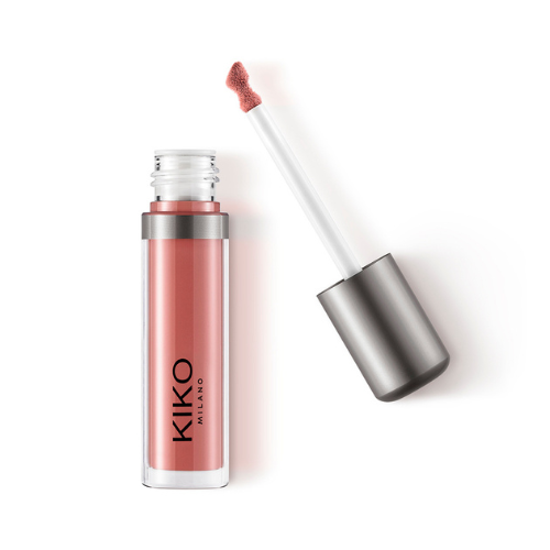 Рідка матова помада для губ Kiko Lasting Matte Veil Liquid Lip Colour 03 Nude Rose