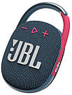 Портативна колонка JBL Clip 4 (JBLCLIP4BLUP) Blue Pink, фото 6